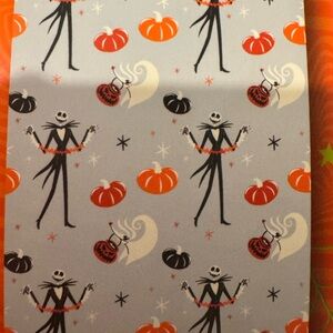 Halloween Disney Nightmare Before Christmas Plush Throw Blanket